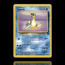▸ Lapras (25) | Fossil | Rare | 25/62 | MP on eBay