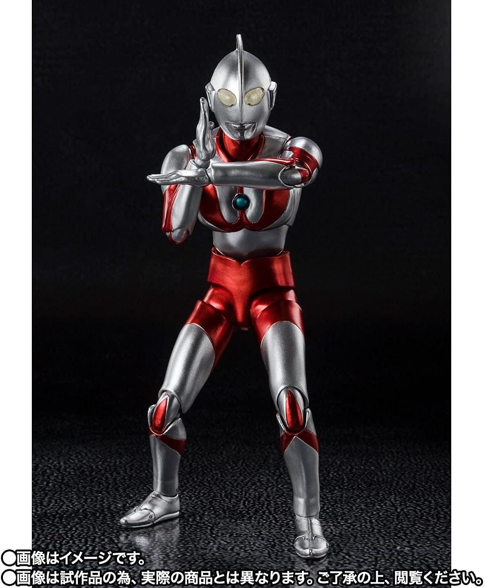 BANDAI - フィギュアーツ　ウルトラマン55th Anniversary Ver. レビュー】S.H.Figuarts ウルトラマン 55th Anniversary Ver.