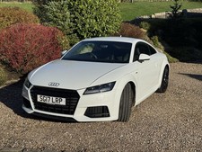 Audi TT S Line 2017 Coupe