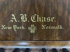 A. B. Chase Upright Piano 88 Keys 3 Pedals Walnut Finish Brown Wood — photo 2