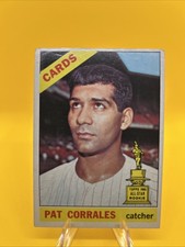 1966 Topps - Pat Corrales #137