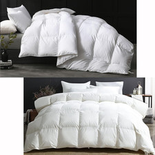 Luxurious California King Duvet Set - 100 Organic Cotton by