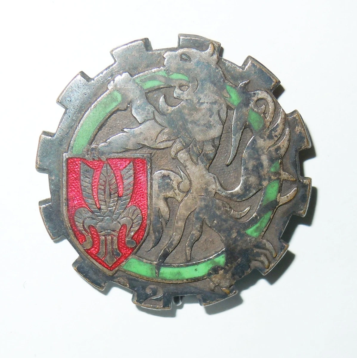 Insigne Militaire – 526e Régiment Du Train – Drago Noisiel H614 – France – Occasion