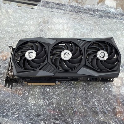 MSI NVIDA GeForce RTX 3090Ti GAMING X TRIO Graphics Card GPU 24G GDDR6X