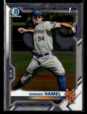 2021 Bowman Draft Dominic Hamel #BDC-60 Chrome