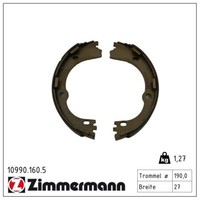 Zimmermann Bremsbackensatz 190Mm Passend FüR Hyundai Tucson KIA Sportage