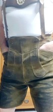 Alte Speckige Lederhose Trachtenlederhose Lederhose Vintage Gr. 48/50