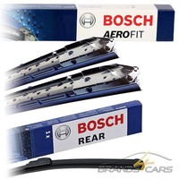 Original Bosch Aerofit AF187 Scheibenwischer + Heckwischer A403 FÜR Skoda Superb