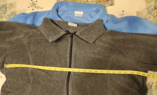 (2) Columbia Women's Jackets Size 2X (1 Blue And 1 Grey)