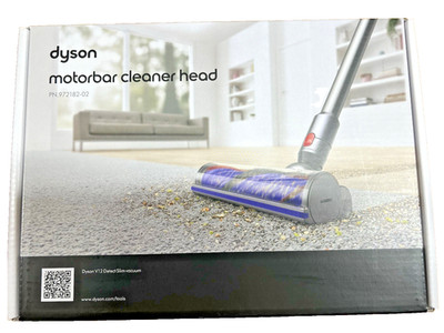 Dyson 972182-02 Bodendüse Elektrobürste Teppichbürste für V12 Hair Removal Vanes