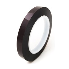 High-Temperature Kapton  Tape, 5 Mil Thick, 1/8 Inch x 36 Yards - UL Recognized