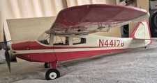 E-Flite TAYLORCRAFT 450 RC AIRPLANE  Used  AR...
