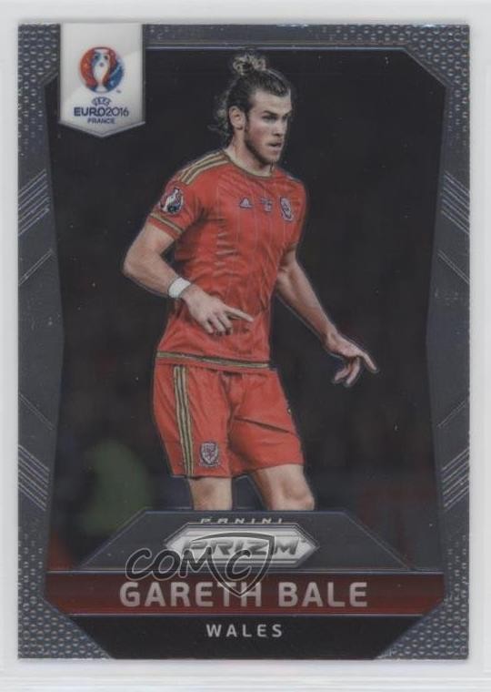 2016 Panini Prizm UEFA Euro Gareth Bale #118 0b3