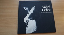 Vinyl Doppel LP - André Heller - Bei lebendigem Leib ( 1975) Intercord