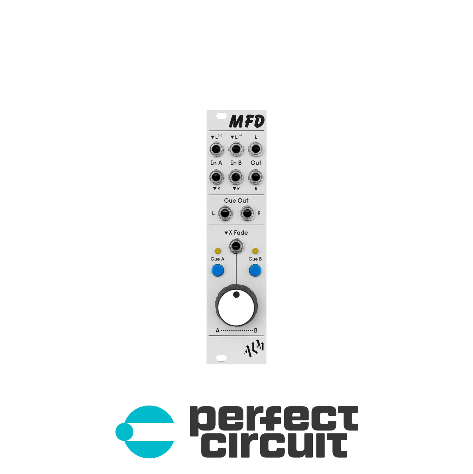 ALM Busy Circuits MFD Stereo Crossfader EURORACK - NEW - PER