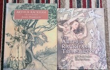 ARTHUR RACKHAM Illustrated biography and a selection of his works - 2 books