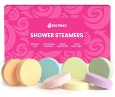 Shower Steamers Aromatherapy, 8 Pack Shower Bombs for Relaxation and Stress Reli