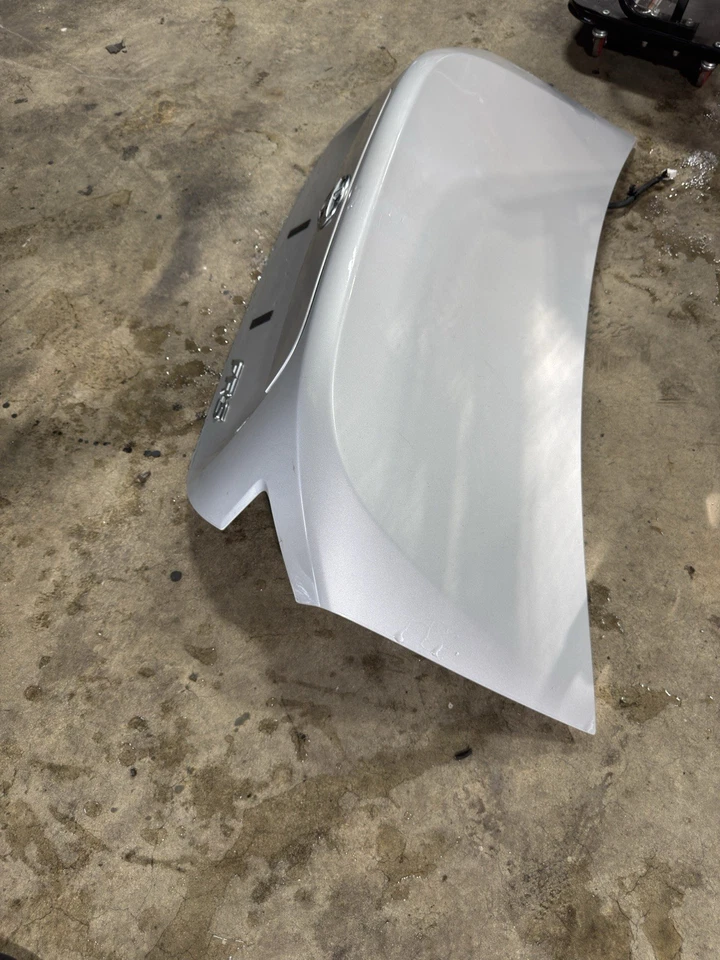 Tapa trasera del maletero Scion FR-S 2013-2020 con alerón gris OEM Foto 4 de 4
