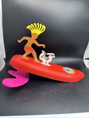 Surfer Dudes Wave Powered Mini-Surfer Costa Rica Rick With