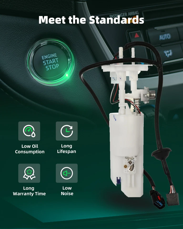 Bomba de combustible compatible con Plymouth Breeze y Dodge Stratus L4 1998-2000 2,0 L Foto 3 de 4