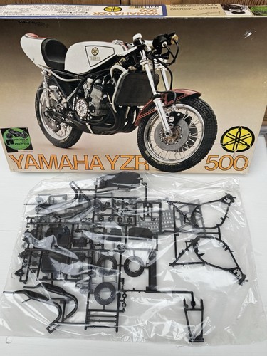 Protar YAMAHA YZR 500 - 1:9 - Set 154 - Brand New / Sealed Bags - 100% Complete - Picture 2 of 14