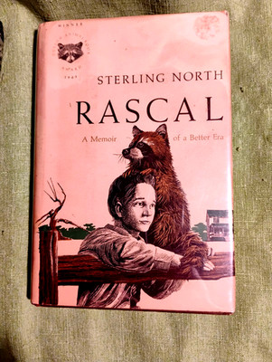 RASCAL, A MEMOIR OF A BETTER ERA S. North, ANIMALS  1963 7th Printing Illustrate