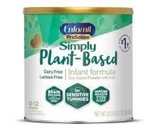 Enfamil ProSobee Plant-Based Infant Formula With Iron Powder 20 Oz Exp 3/26