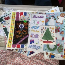 STICKER PACKS Mrs. Grossman Creative MemoriesStickers Sheets Packs Mixed Lot #38