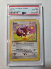 1999 POKEMON JUNGLE 1ST EDITION #51 EEVEE PSA 10