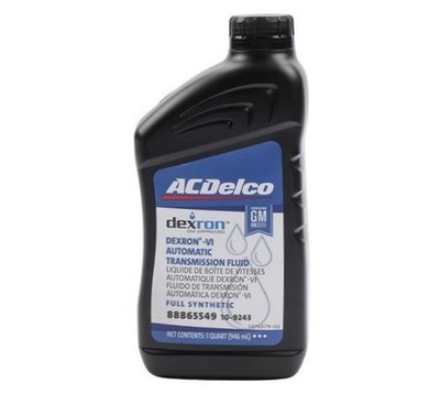 10-Quart GM AC-DELCO DEXRON-VI SyntheTic ATF Auto Transmission Oil Fluid For GMC