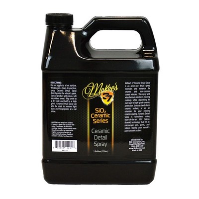 McKee's 37 MKCS-131 Ceramic Detail Spray SiO2 Top Coat Sealer & Gloss Enhancer