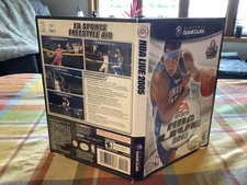 NBA Live 2005 Used Nintendo GameCube 2004 Fun Basketball Free USA Shipping