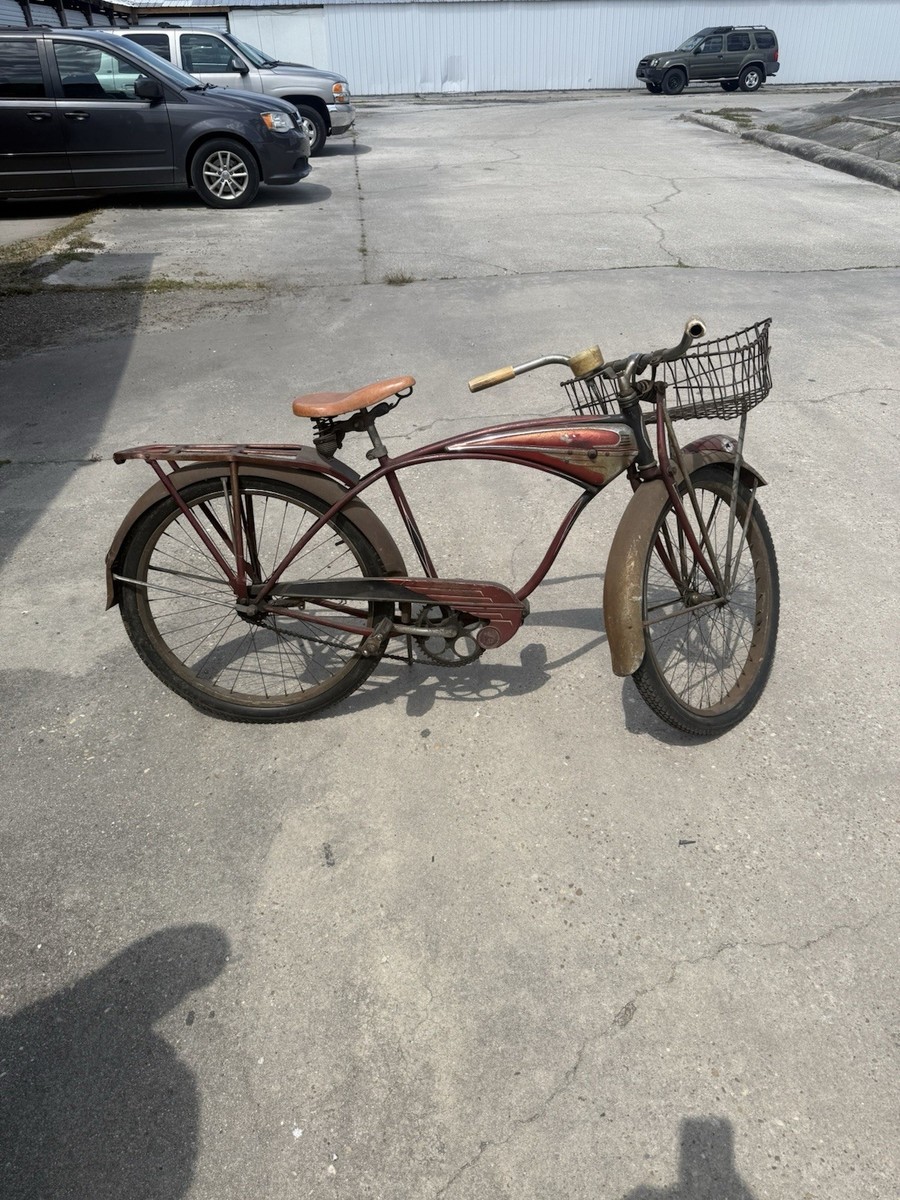 Vintage bike schwinn 1940-1941 | eBay