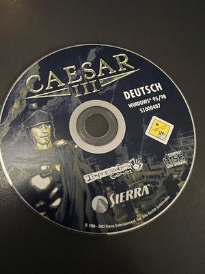 Caesar 3 / Cäsar  - PC - Nur CD in Neutraler Hülle - Deutsch