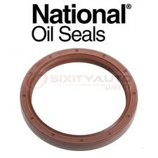 National Rear Engine Crankshaft Seal for 1998-1999 BMW 323is - Gaskets km