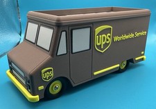 UPS Truck Desk Organizer / Tool Holder - Fanart