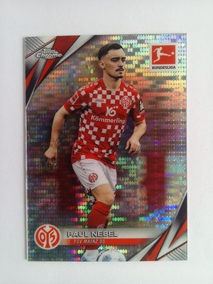 Topps Chrome Bundesliga 2024-25 Paul Nebel Pulsar 1. FSV Mainz 05 Nr. 71