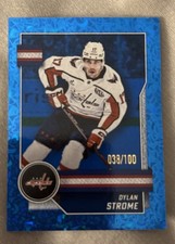 2025-36 Topps NHL sticker #519 - Dylan Strome - #038/100