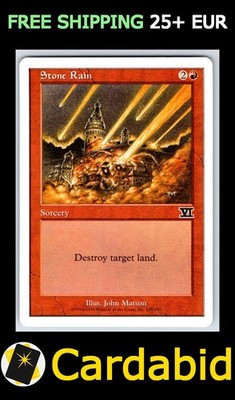 Stone Rain - 6ED #209 Classic Sixth Edition John Matson MP