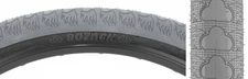 SE Bikes Bozack 24x2.4 BMX Tire - Durable Wire Bead, Smooth Rolling, Inverted