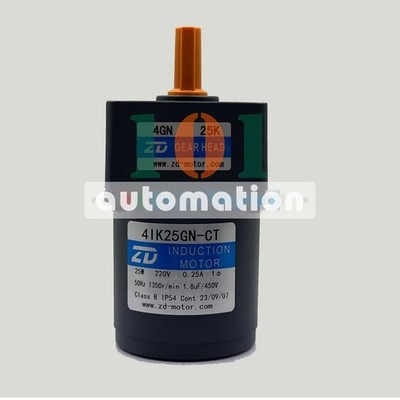 1PC 25W 220V Constant speed motor 4IK25GN-CT/4GN3K/5K/7.5K/9K/10K/12.5K/15K/18K