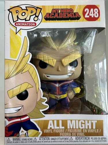 Funko Pop! Vinyl: My Hero Academia MHA - All Might Figure #248 NEW 156-2