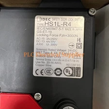 HS1L-R4 1PCS IDEC HS1L-R4 Brand new Security door lock Fast Delivery