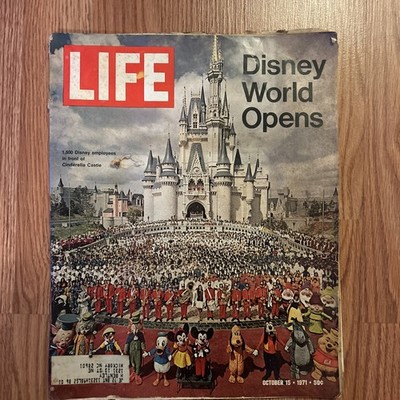 October 15 1971 Disney World Opens Life Magazine