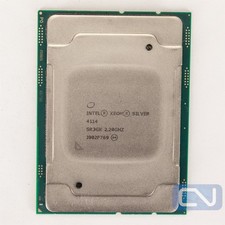 Intel Xeon Silver 4114 SR3GK 2.2GHz 13.75 MB 10 Core LGA 3647 Fair-Grade CPU