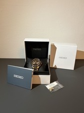 Seiko Coutura chronograph Gold - Ungetragen
