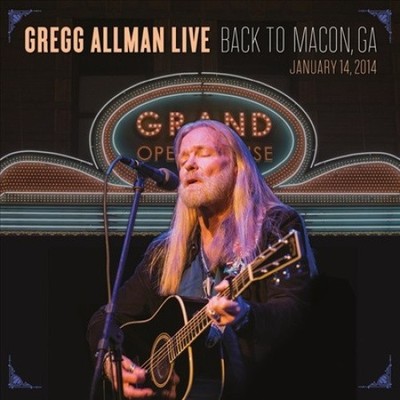 Gregg Allman Live Back to Macon, GA [Blu-ray] [Region 1] by Gregg Allman