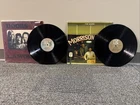 THE DOORS L.A. WOMAN & MORRISON HOTEL 1970 FIRST PRESS RARE VINYL RECORD