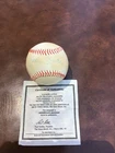 Mickey Mantle Autographed American League Baseball  COA