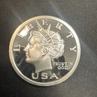 2006 NORFED $20 Liberty 1 oz .999 Silver Round